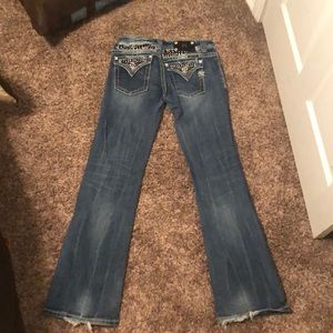 Miss me boot cut jeans